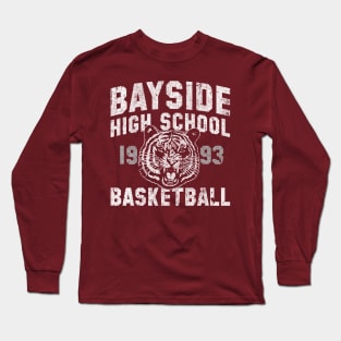 Bayside High Tigers Basketball Long Sleeve T-Shirt